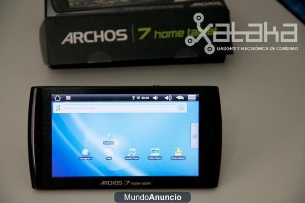 Tablet ARCHOS 7 home