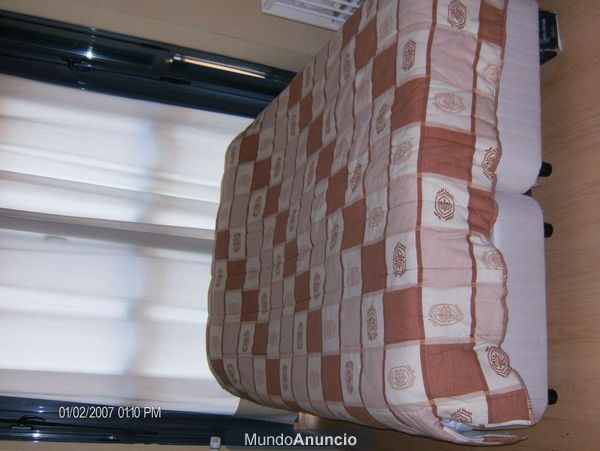 vendo cama de monaco