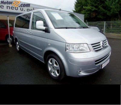 VOLKSWAGEN MULTIVAN HIGHLINE - VIZCAYA