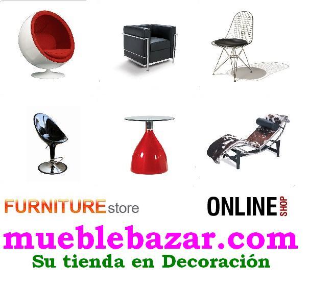www.mueblebazar.com  su Tienda Online en Decoración
