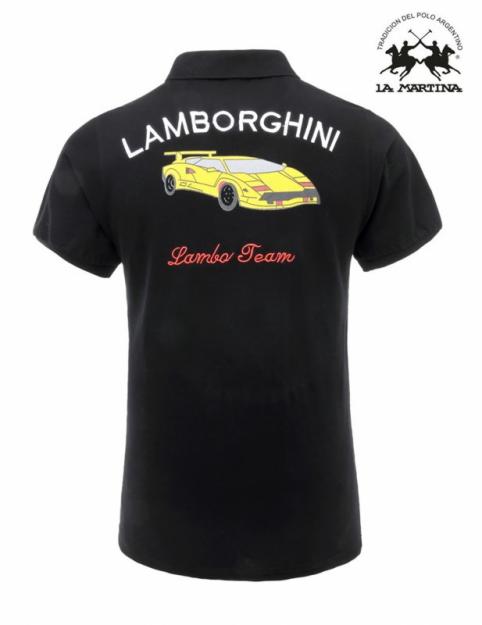 2012 LA MARTINA camisetas