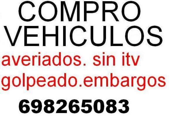 COMPRO COCHES 698265083