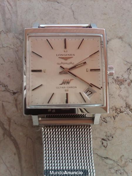 LONGINES ULTRA CHRON AUTOMATICO DE LOS ´´70