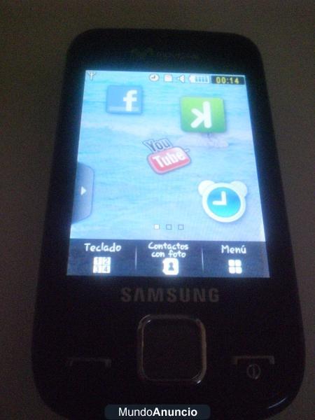 Movil samsung S5600