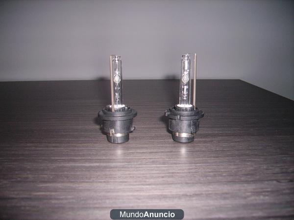 Transformadores/balastros y lámparas de xenon D2S