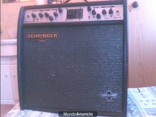 VENDO BEHRINGER G X 112 BLUE DEVIL