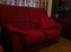 Vendo sofá de dos plazas de rojo - mejor precio | unprecio.es