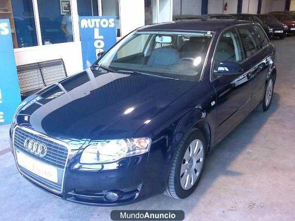 Audi A4 Avant 2.0TDI DPF