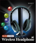 AURICULARES INALAMBRICOS FM TV PC MP3 AUDIO CD/DVD GAME * NUEVO * - mejor precio | unprecio.es