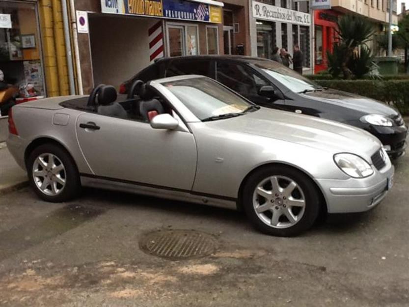 mercedes slk 200