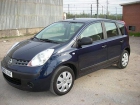 Nissan Note 1.4 Visia Azul Metalizado 68cv - mejor precio | unprecio.es