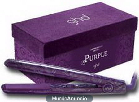 PLANCHA GHD. MORADA.