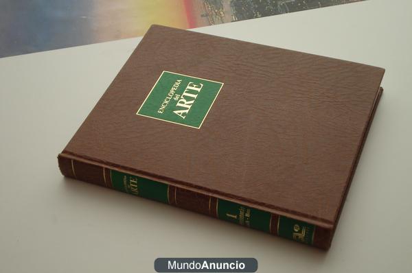 Se vende Enciclopedia del Arte y otros libros.