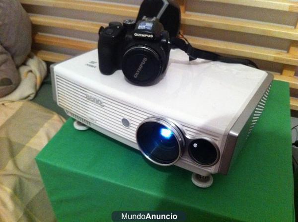 SUPER OPORTUNIDAD!!! camara olympus - proyector benq- pantalla 90\