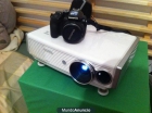 SUPER OPORTUNIDAD!!! camara olympus - proyector benq- pantalla 90\" - mejor precio | unprecio.es