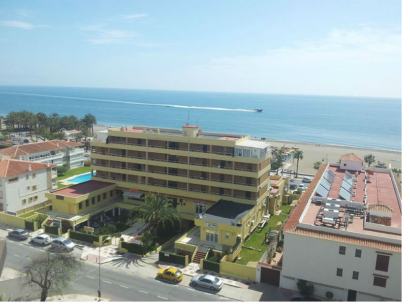 Torremolinos 1 dormitorio vistas al mar