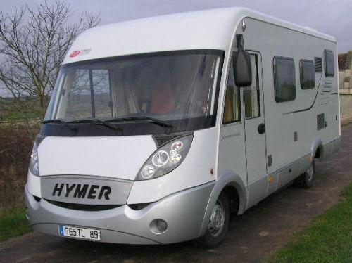 Autocaravanas texto HYMER B614CL