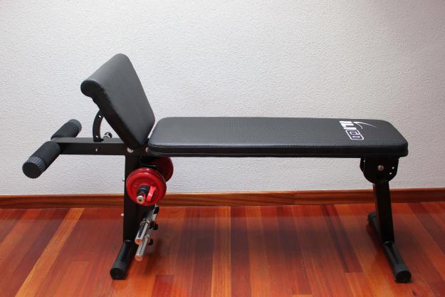 Banco de abdominales nuevo