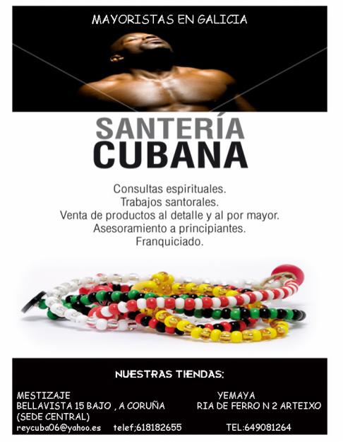 SANTERIA CUBANA