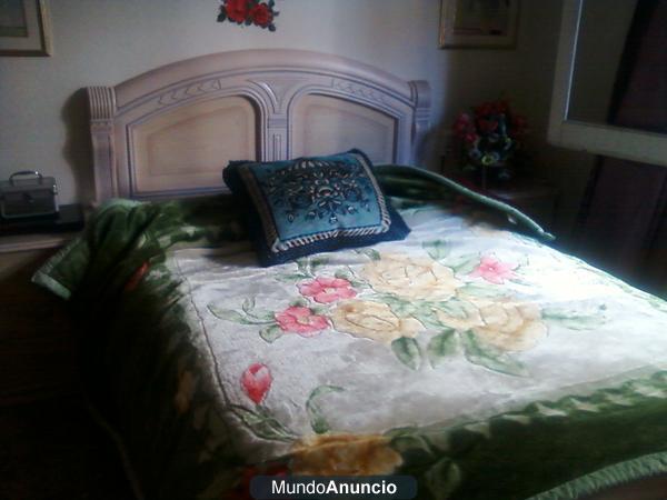 Vendo habitacion de matrimonio