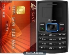 movil funker f407 pequeño tamaño tarjeta d credito - mejor precio | unprecio.es