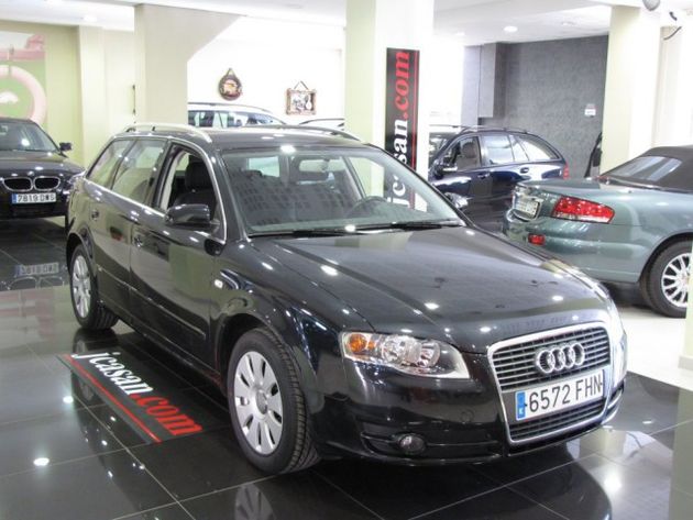 AUDI A4  2.7TDI MULTITRONIC DPF