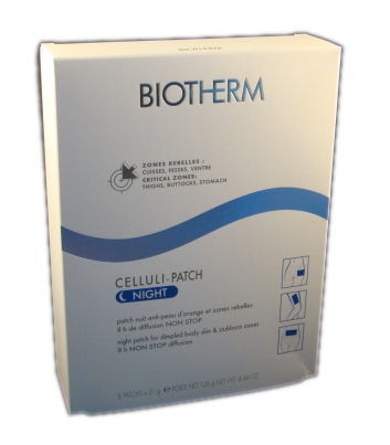 Biotherm Parches Anticelulíticos Noche 126g