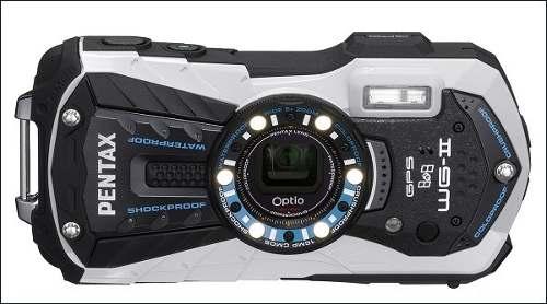 Camara Digital Pentax Optio Wg2 16mp Gps C/agua Y Video Hd