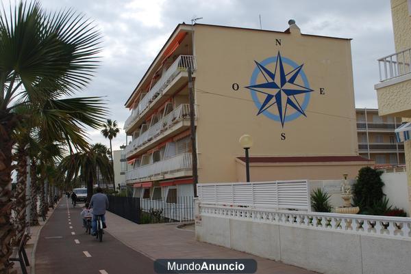 CAMBRILS  VENTA    APARTAMENTO FRENTE AL MAR PLAYA LA LLOSA