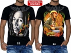 Camisetas unisex Gotica, Rock, Punk, Hippie, Heavy, Motero - mejor precio | unprecio.es