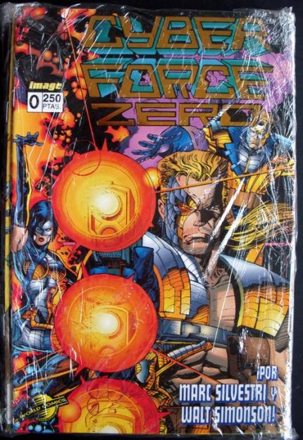 Cyberforce - World Comics - Image Volumen 1. Completa 0 al 15