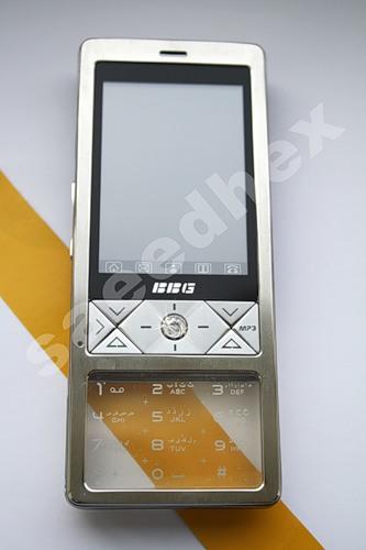 DualSim Touch Keypad & LCD LUXURY WITH TRANSPARENT TOUCH KEYPAD