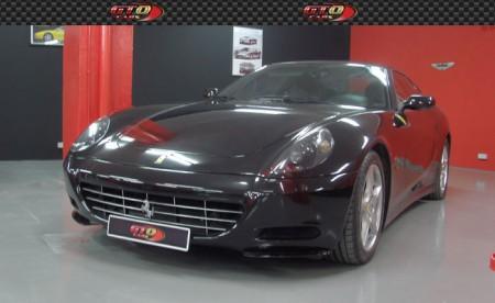 Ferrari 612 SCAGLIETTI F-1 en Barcelona