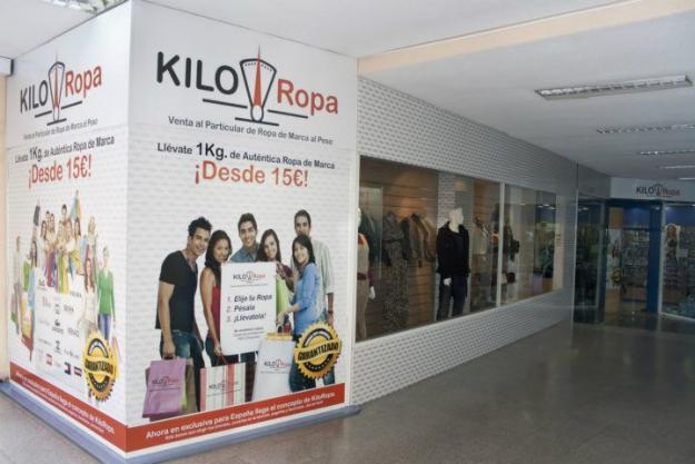 Kilo Ropa, Venta al Particular de Ropa de marca al Peso.