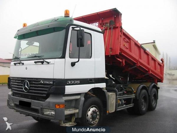 Mercedes-Benz Actros 3335 BiCubo