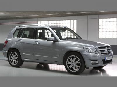 Mercedes-Benz CLASE GLK 220 CDI 4M BE