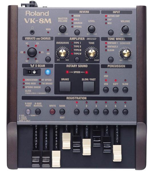 MODULO sonido ROLAND VK-8M (estilo Hammond)