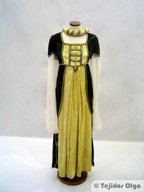 Trajes Medievales