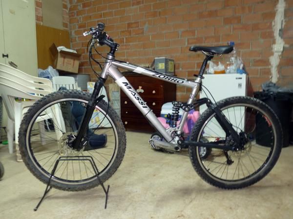 Vendo MTB doble suspension