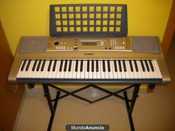 Vendo Teclado Yamaha YPT-310 PSR-E313. Ideal principiantes.