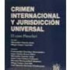 Crimen internacional y jurisdicción universal - mejor precio | unprecio.es