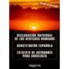 constitución española, estatuto de autonomía para andalucía, declaración universal de los derechos humanos.- prólogo de - mejor precio | unprecio.es