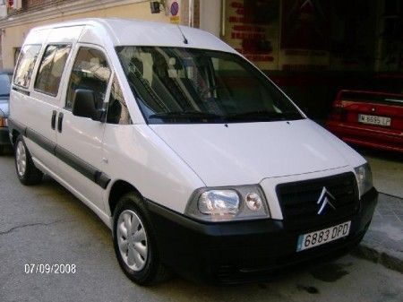 CITROEN JUMPY 2.0HDI COMBI CONFORT 95CV 6 PLAZAS - Madrid