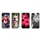 Funda protectora para iPhone 4 y 4S, totalmente personalizable con tus fotos o diseños - mejor precio | unprecio.es