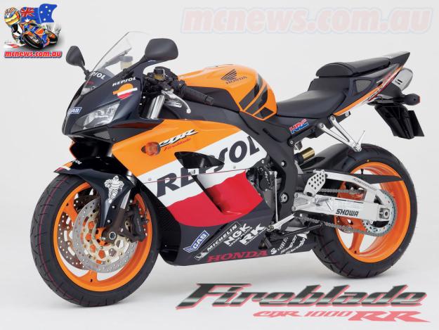 HONDA CBR 1000RR REPSOL