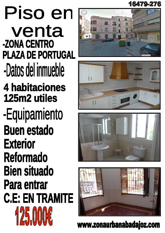 Ideal como piso o local, muy bien situado 4d en plaza portugal