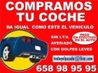 LE COMPRAMOS SU COCHE EN EL ACTO Y AL CONTADO - TODOGOLPEADO - 658.98.95.95 - mejor precio | unprecio.es