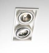 Marset Sqaxis 13.2 gx-10 bl-tr - iLamparas.com