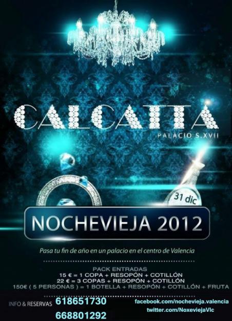 Nochevieja en valencia 2012