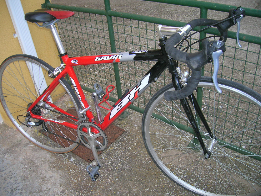 Vendo bicicleta de carretera